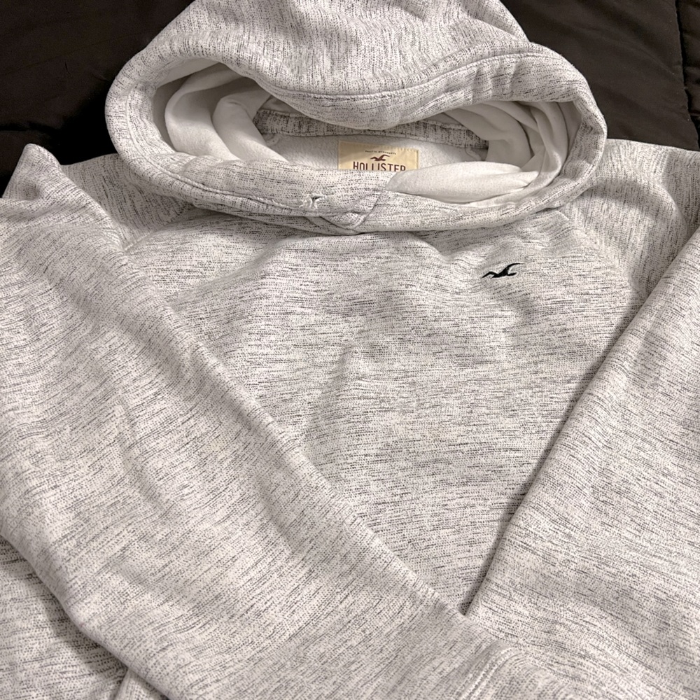 Hollister fleece hoodie
